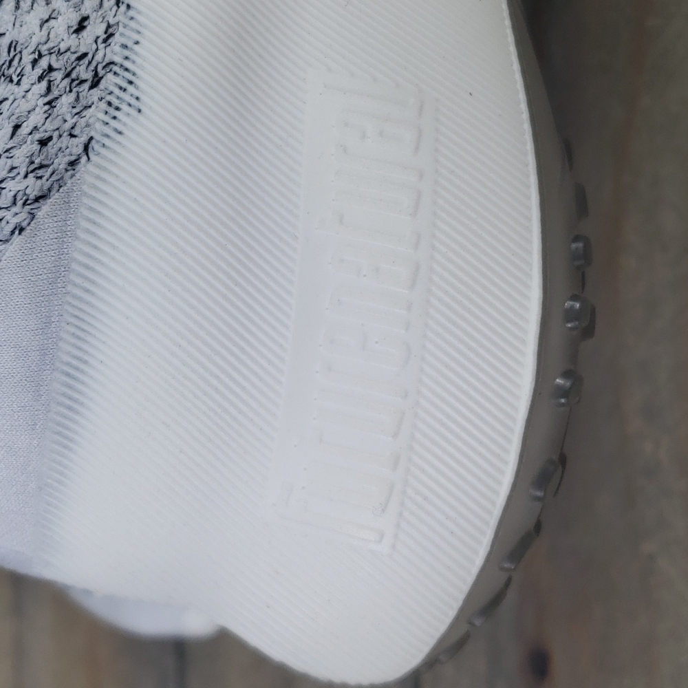 adidas Futurenatural Women's Seamless Running Shoes Black White - Picture 8 of 10